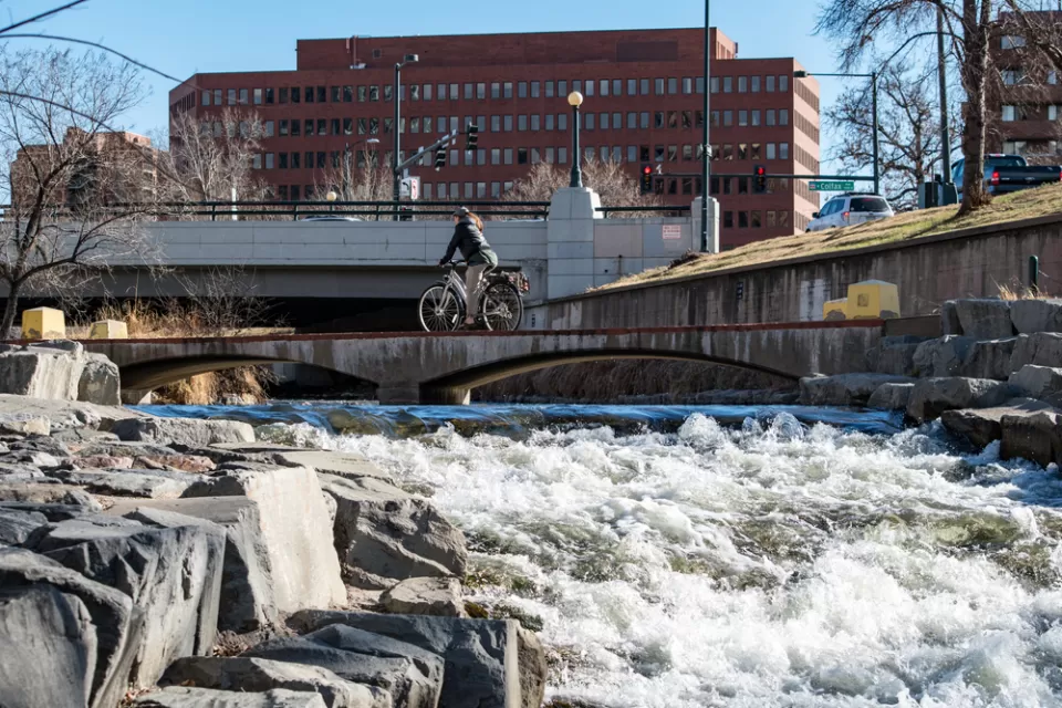 Denver Bike Lane